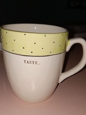Rae Dunn TASTE  Mug